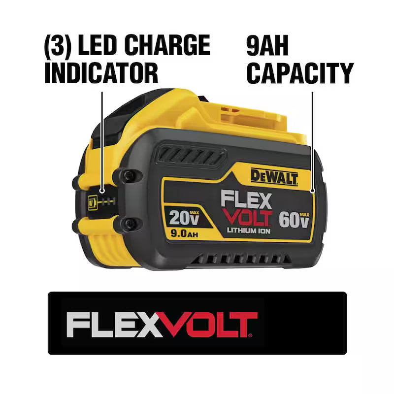 20V/60V MAX Lithium-Ion 9.0Ah Battery Pack 7-Pack Z87896