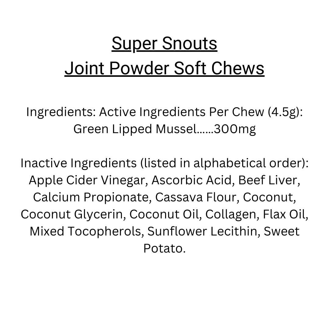 Joint Power Chews W4614