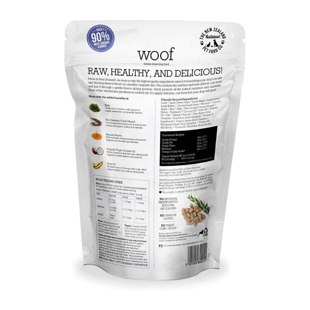 Freeze Dried Dog Food B7732