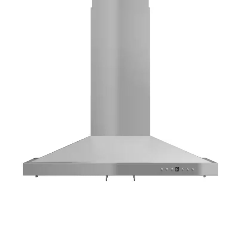 42 in. 700 CFM Ducted Island Mount Range Hood in Stainless Steel C478641