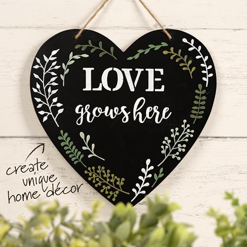 Plaid Double Sided Framed Chalkboard M4770