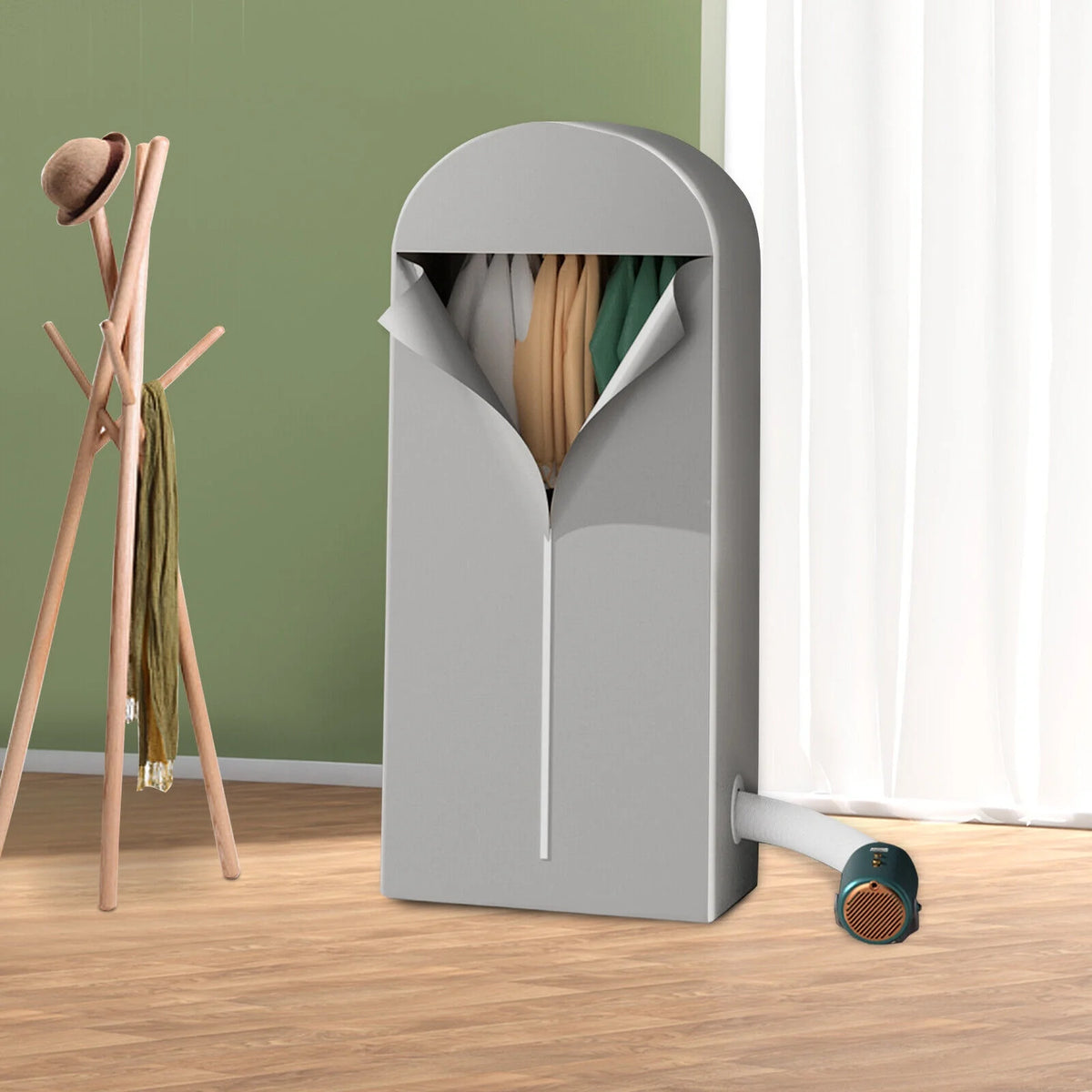 300W Portable Electric Mini Dryer with Drying Bag G819130