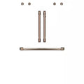 Brushed Copper Wall Oven Handle and Knob Kit A79386
