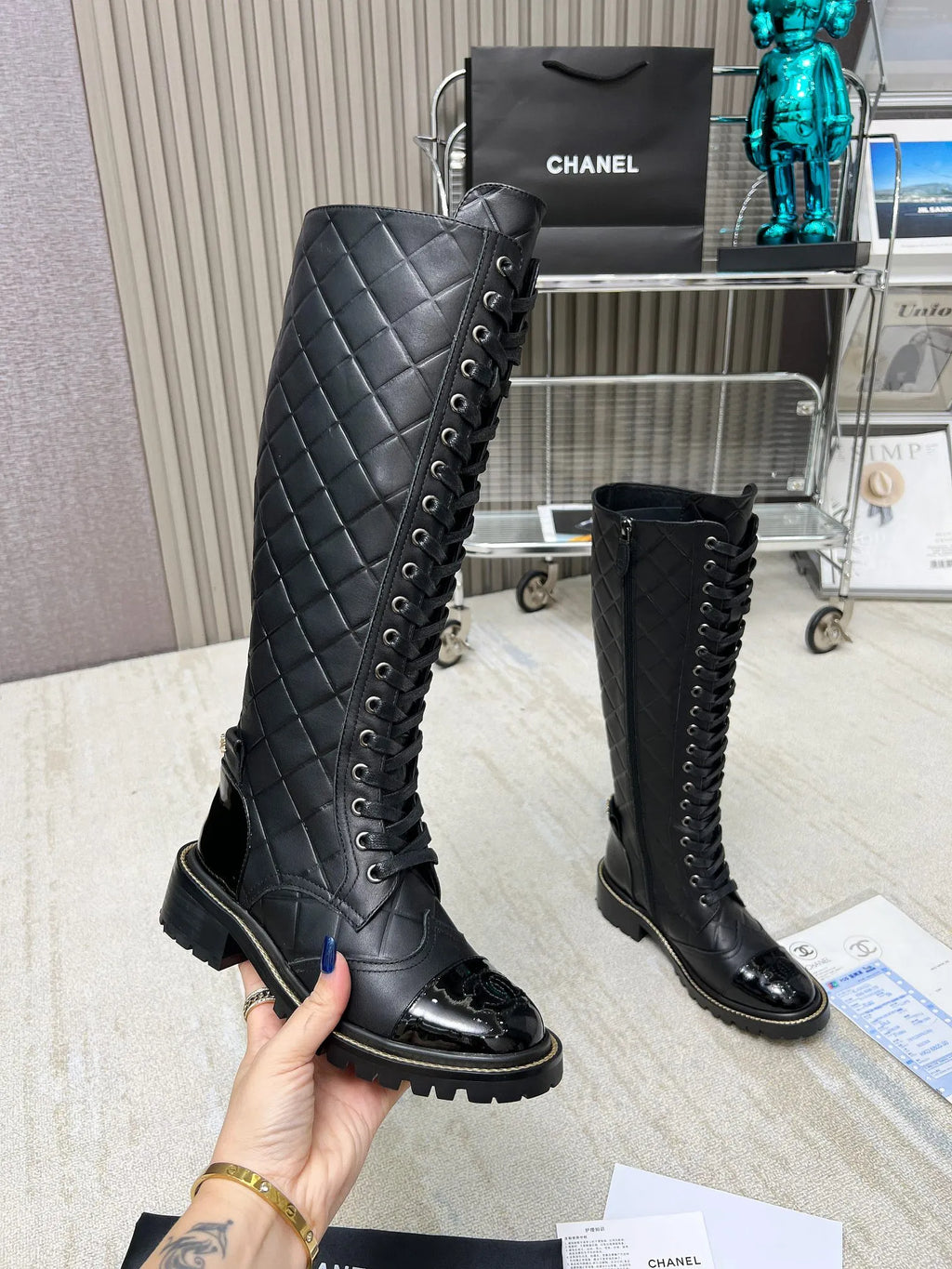 Women Long Boots F98960