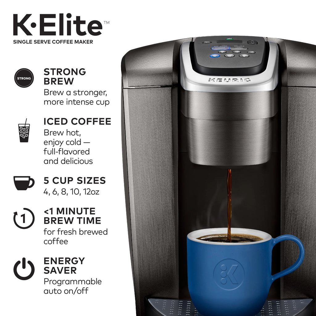 Single Serve K-Cup Pod Coffee Maker H664