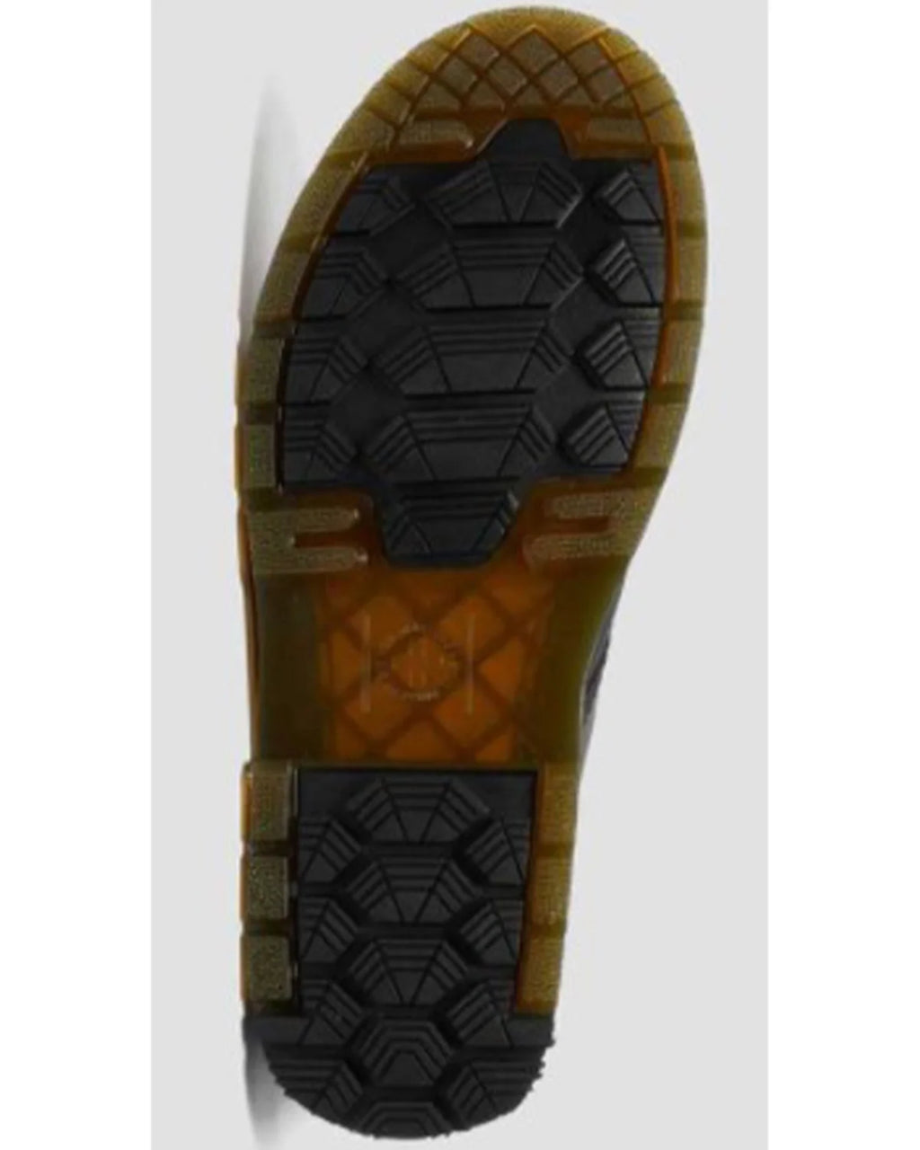Black 8 Eye Lace-Up Boot F508