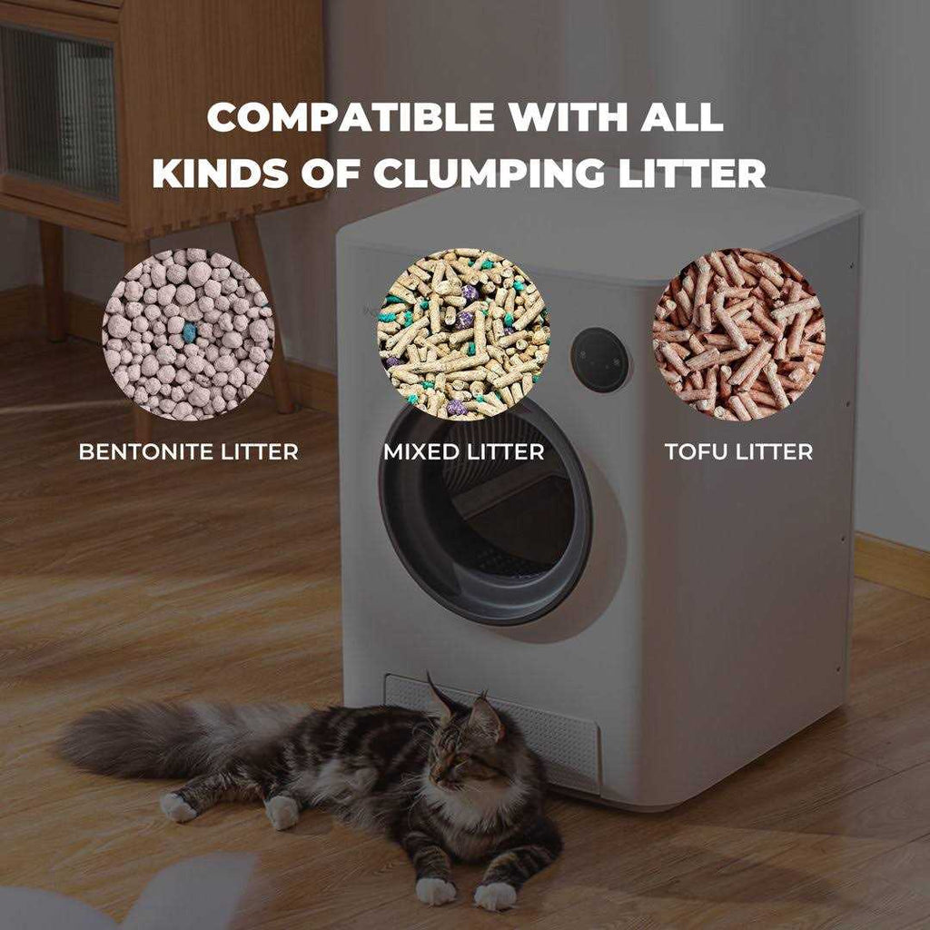 Automatic Cat Litter Box D204822