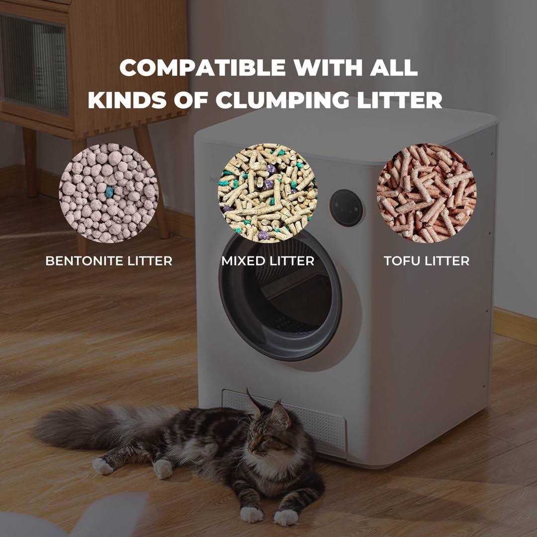Automatic Cat Litter Box D204822