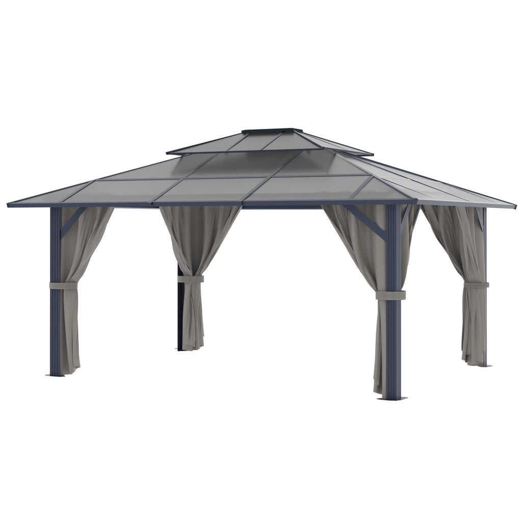 12'x10' Hardtop Aluminum Gazebo A944154