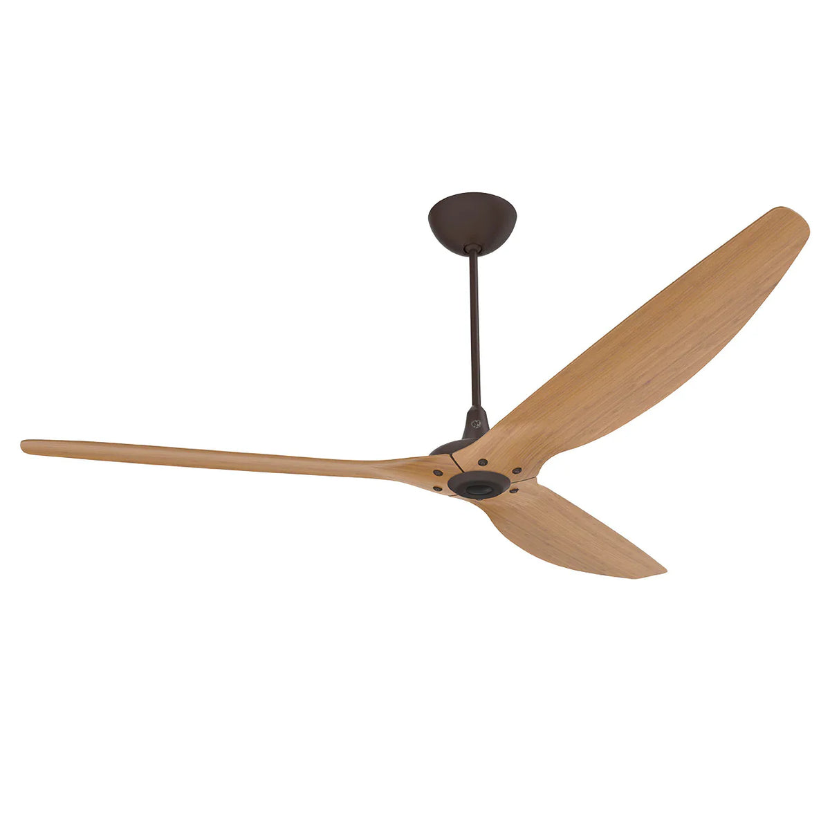 84 Ceiling Fan with Bamboo Blades and Bronze Finish Y2211
