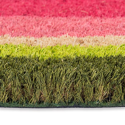 Natural Coir Doormat 18x30 W494