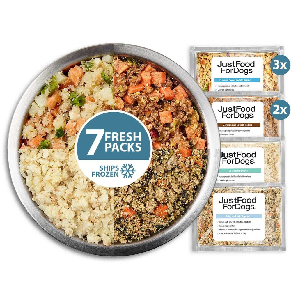 Frozen Fresh Dog Food U2934