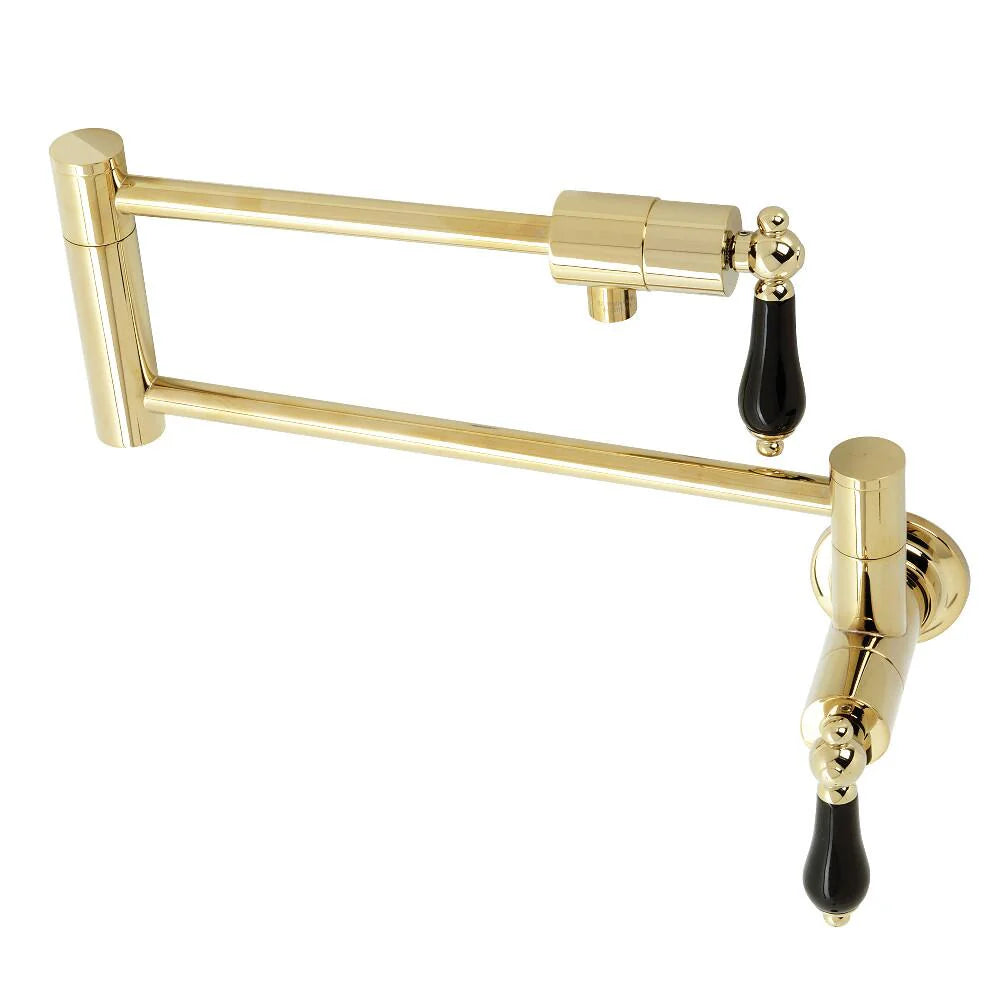 Polished Brass Pot Filler D60055