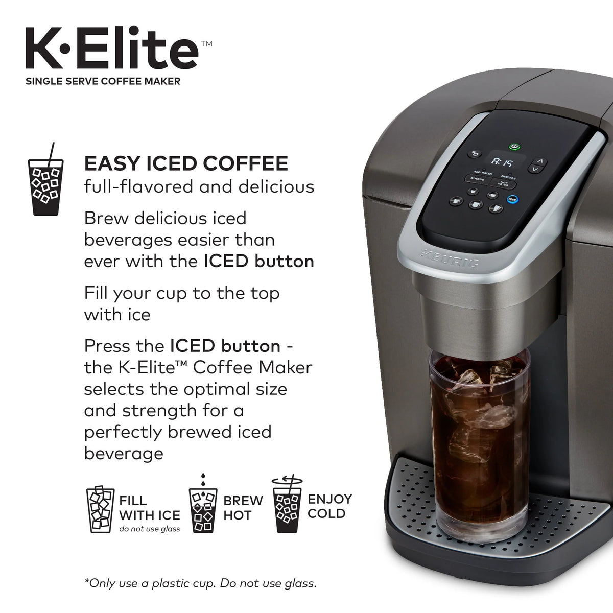 Single Serve K-Cup Pod Coffee Maker H664