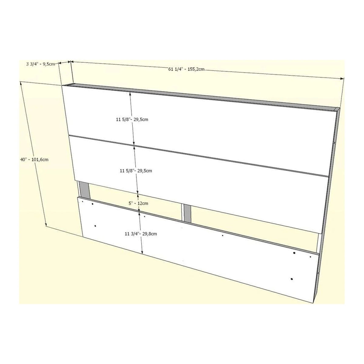 Contemporary Queen Bedroom Set I5664
