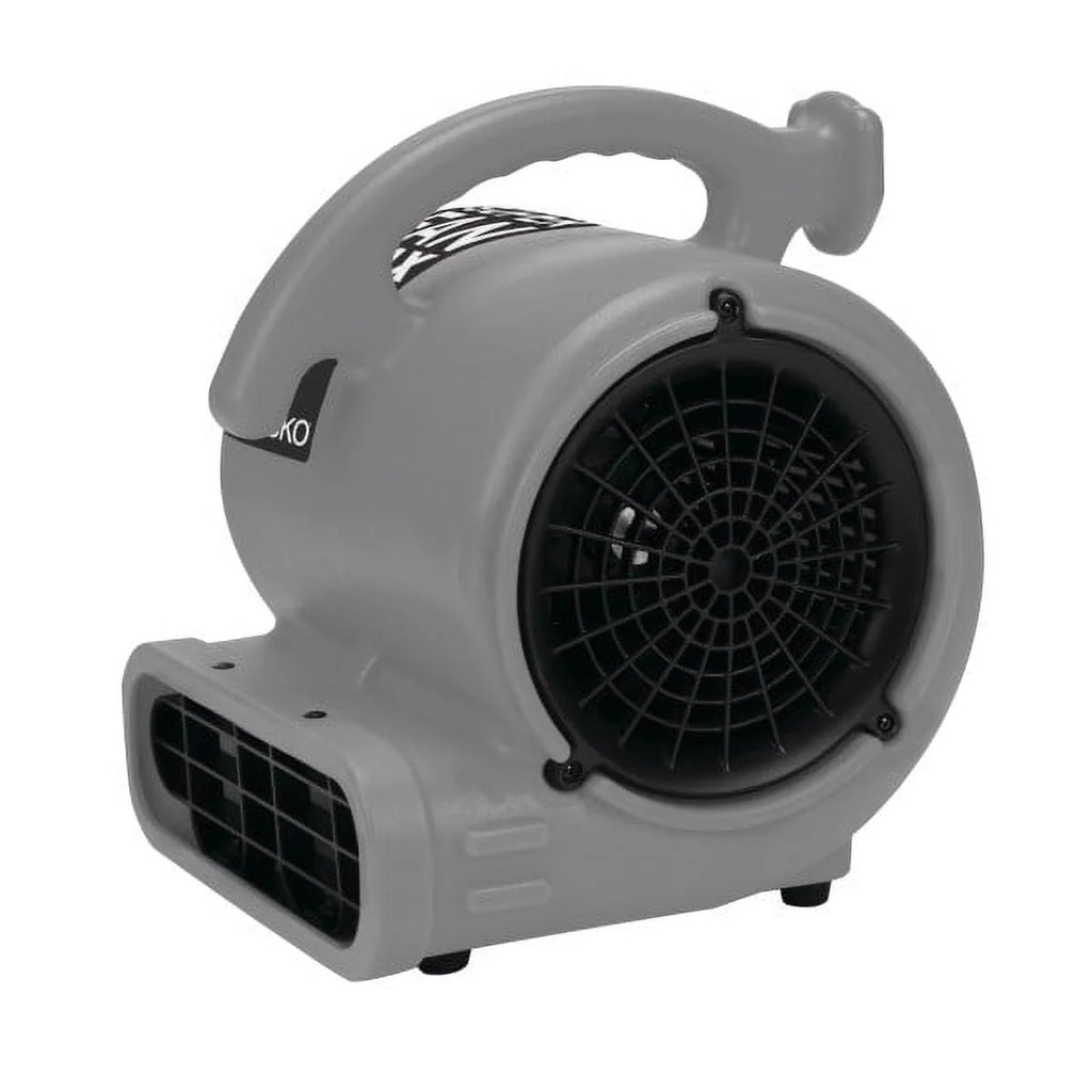 3-Speed Air Mover Floor Fan with Outlets I64760