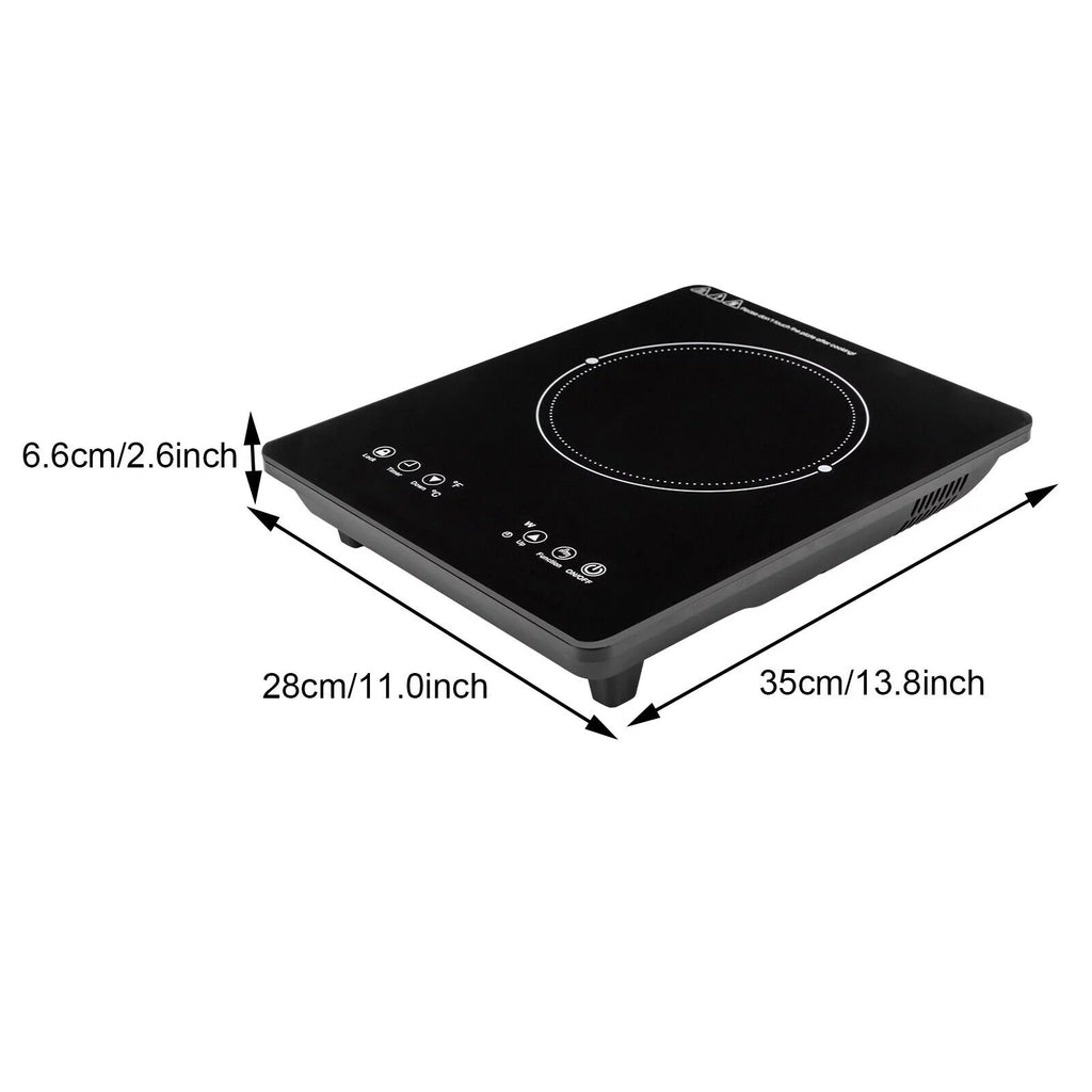 1800W Portable Electric Induction Cooktop U26484