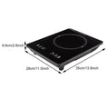 1800W Portable Electric Induction Cooktop U26484