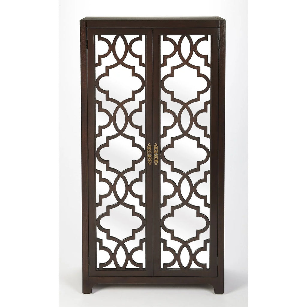 Mirrored China Cabinet B366071