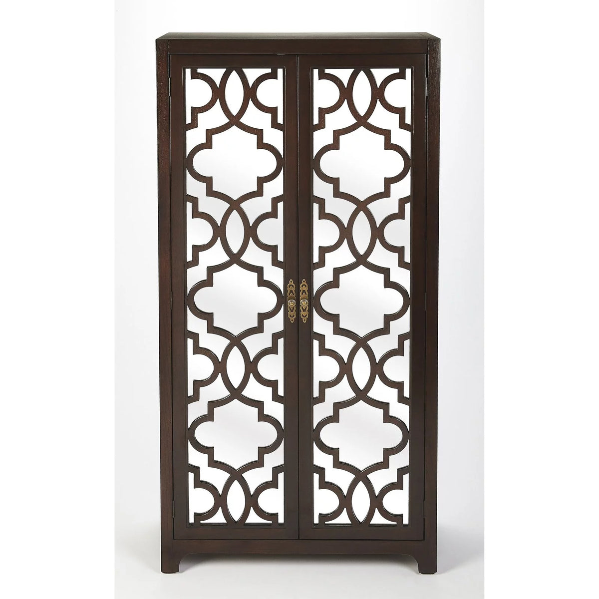 Mirrored China Cabinet B366071