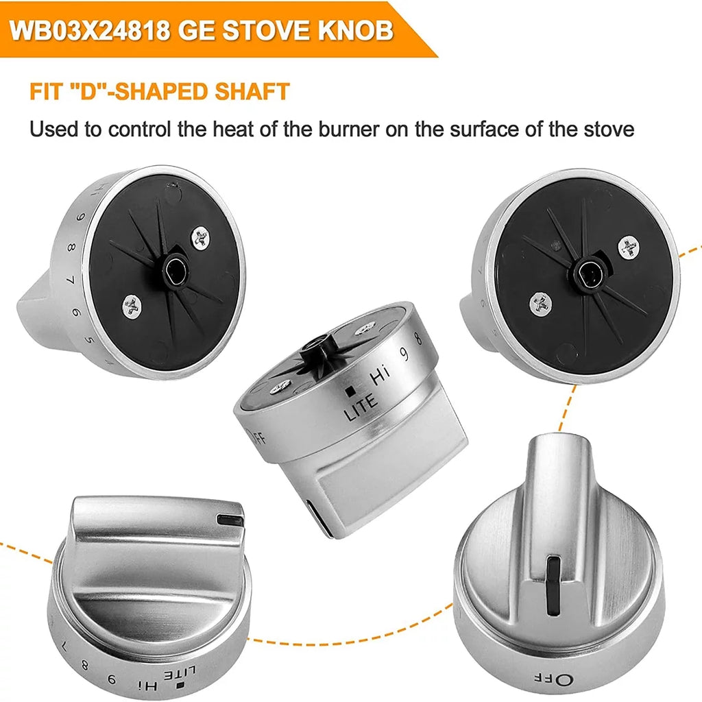 Gas Stove Knob Replacement K293128