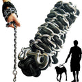 Heavy Duty Metal Dog Leash with Collar N624262