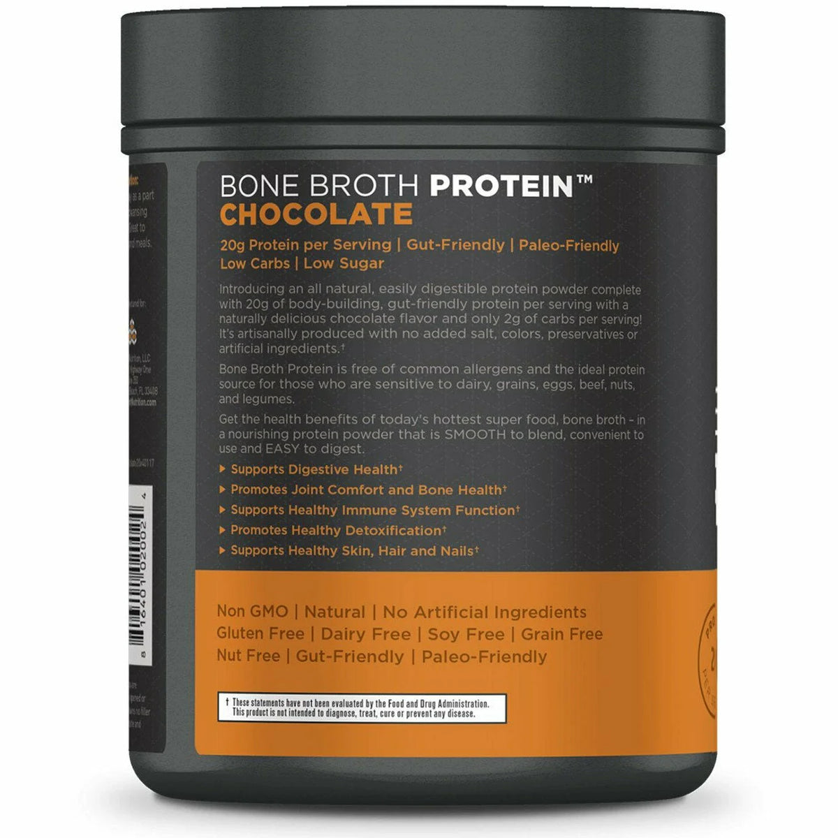 Bone Broth Protein 20 Servings O31027