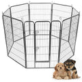 16/8 Panel Dog Playpen with Door R449457