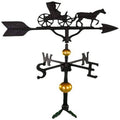 Black Weathervane H245
