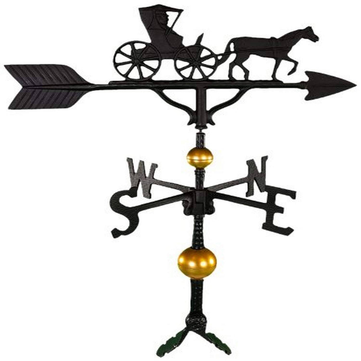 Black Weathervane H245