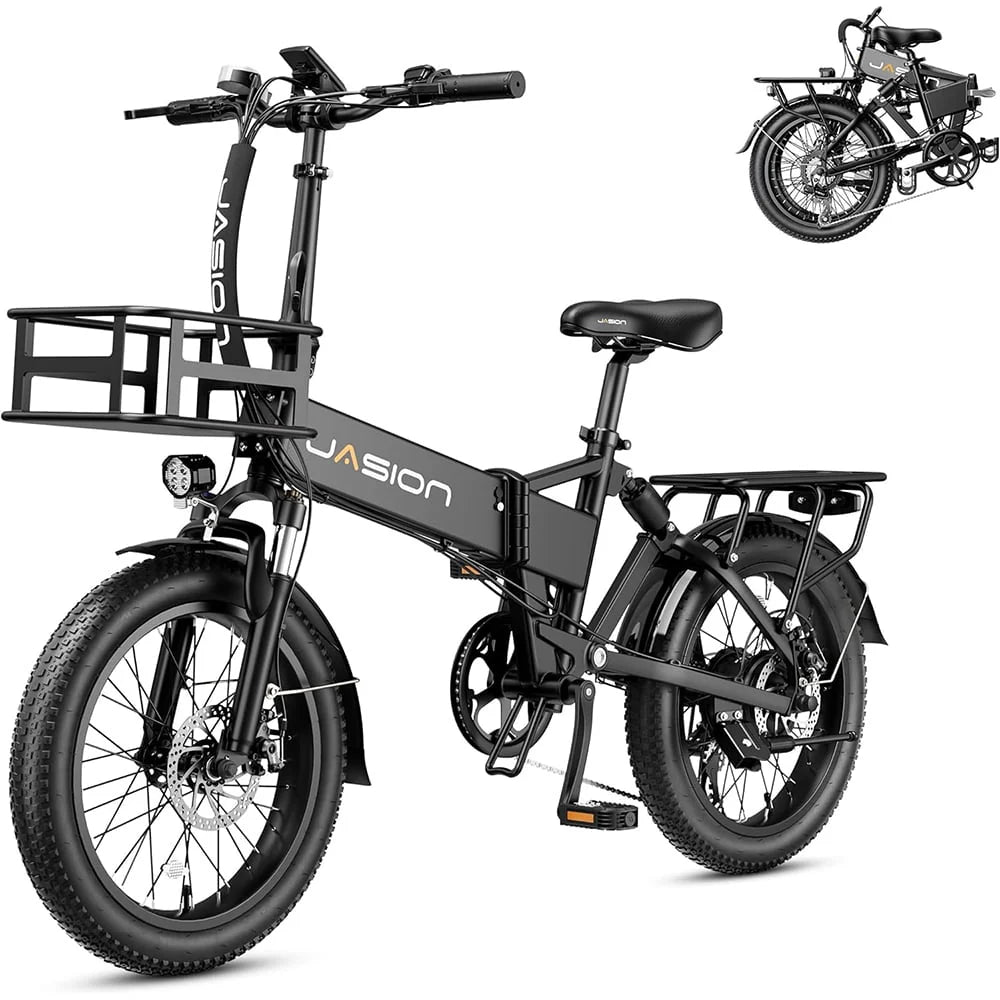 500W Folding Electric Bike with 48V 10AH Removable Battery R683566