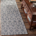 Grey/Gold Geometric Area Rug M681
