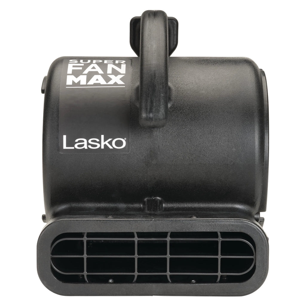 3-Speed Air Mover Floor Fan with Outlets I64760