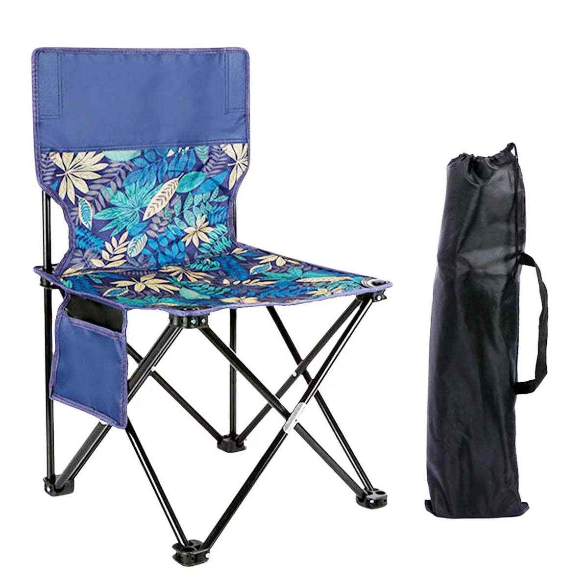 Foldable Camping Chair Oxford Cloth Cushion W759