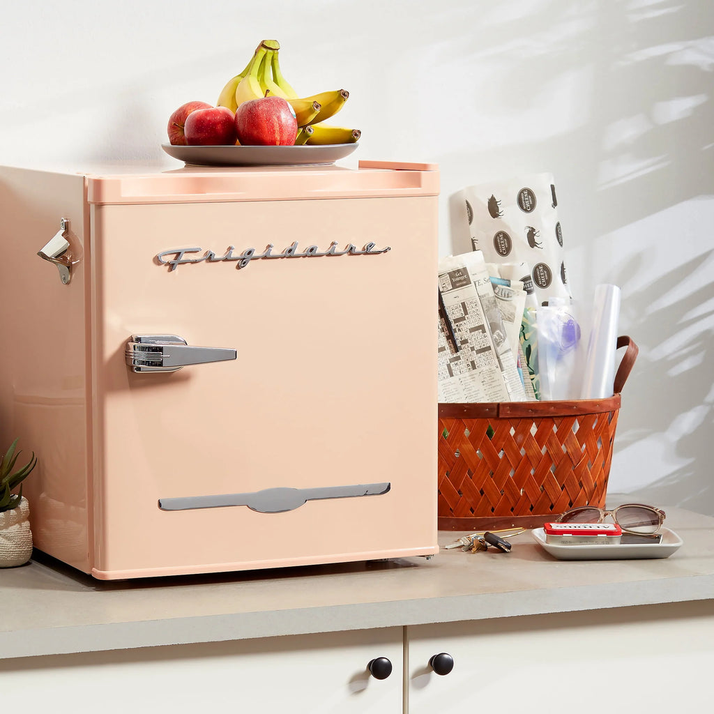 Coral Retro Compact Refrigerator V832179