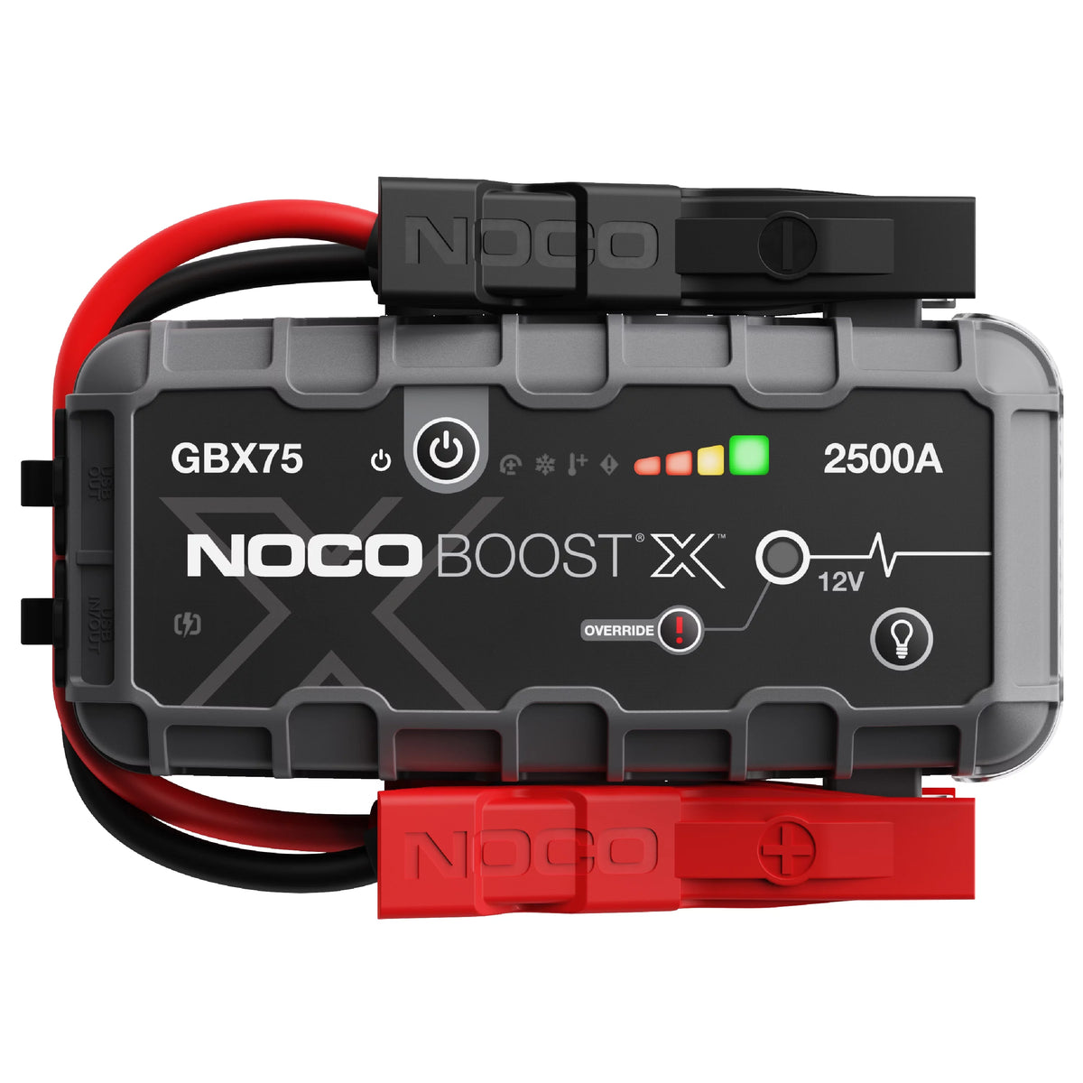 2500A 12V Portable Lithium Jump Starter C1116