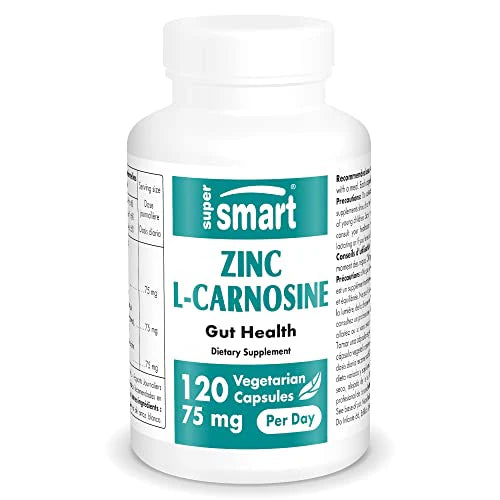Zinc Carnosine Supplement 120 Vegetarian Capsules N92464