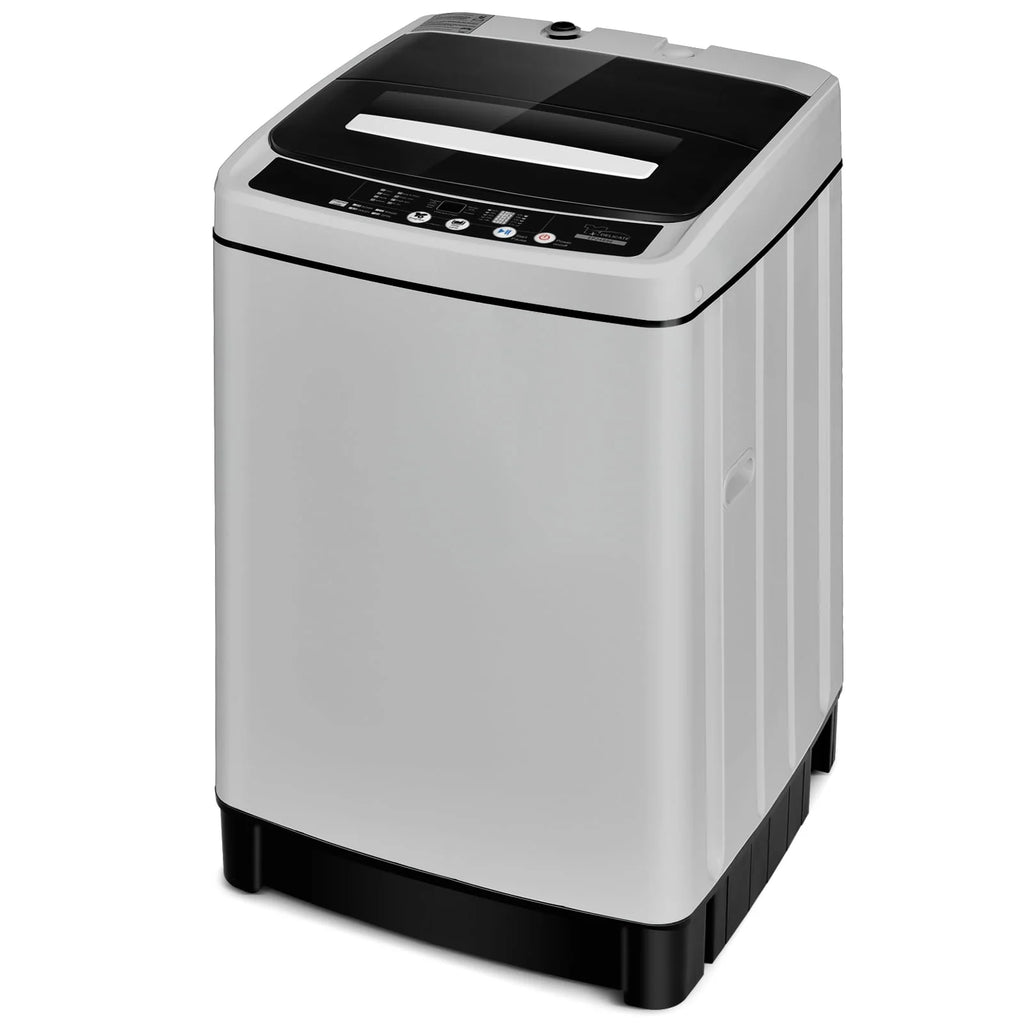 1.5 Cu.Ft 11 LBS Full-Automatic Washer & Dryer Grey V178