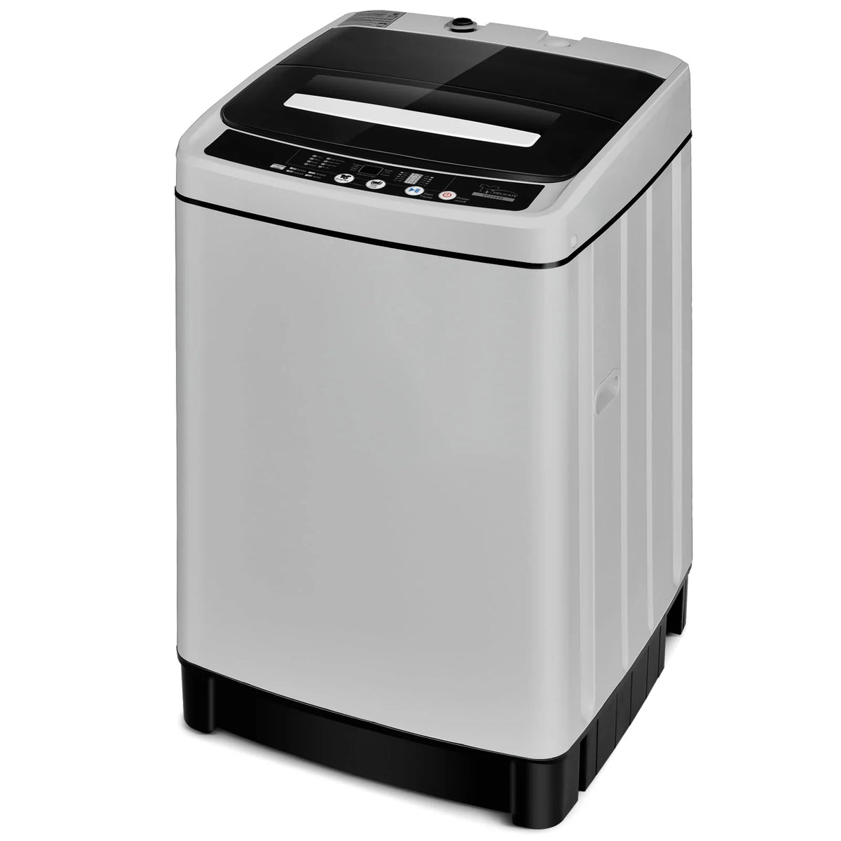 1.5 Cu.Ft 11 LBS Full-Automatic Washer & Dryer Grey V178