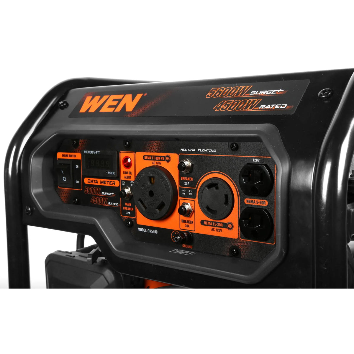 5600-Watt Portable Generator A587
