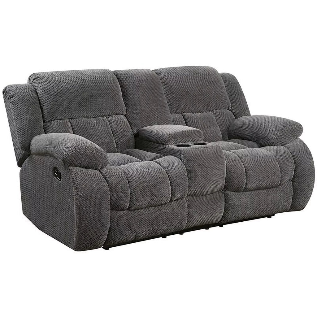 Charcoal Reclining Loveseat N88558